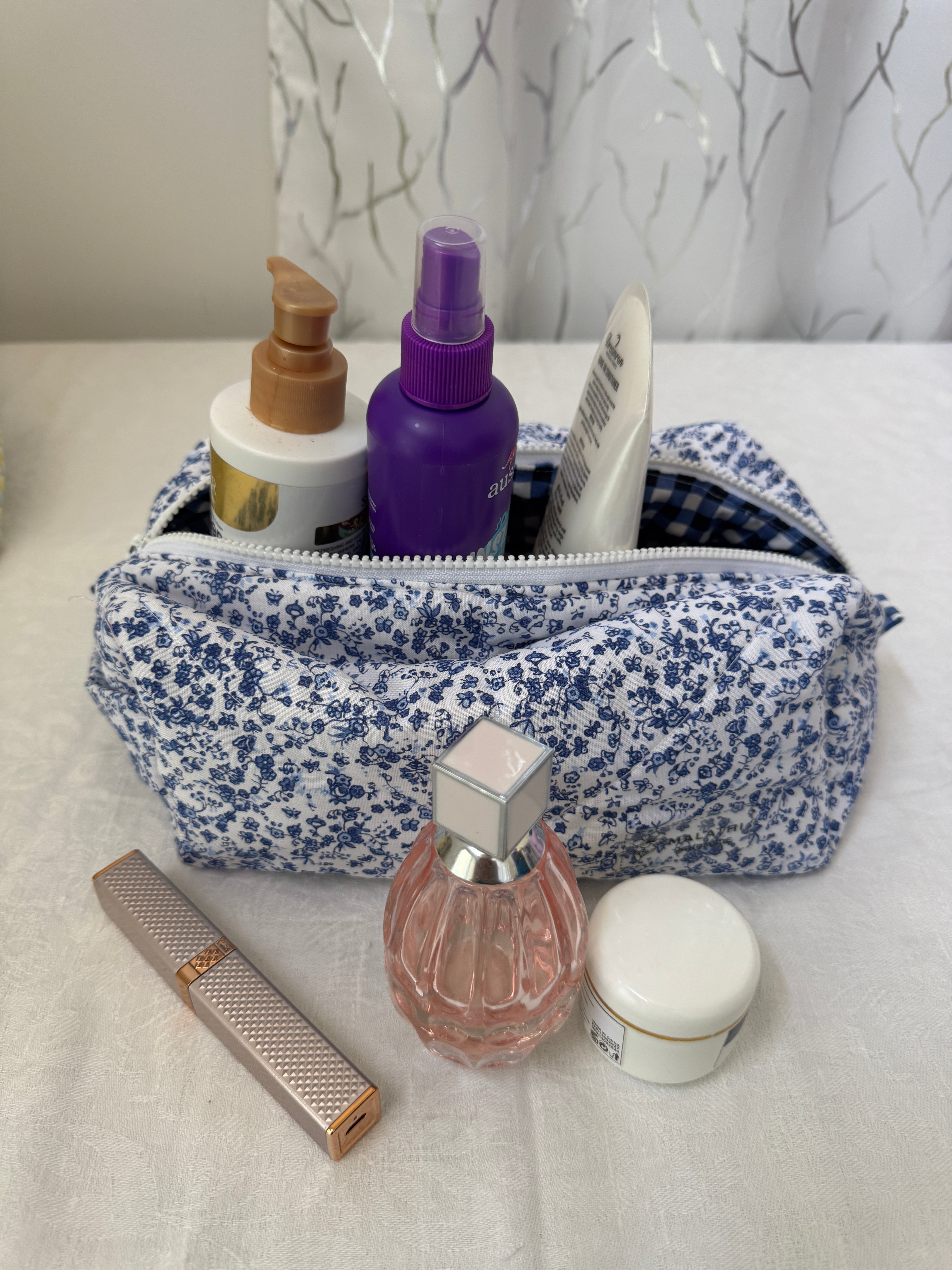 Garden bloom - soft quilted bags