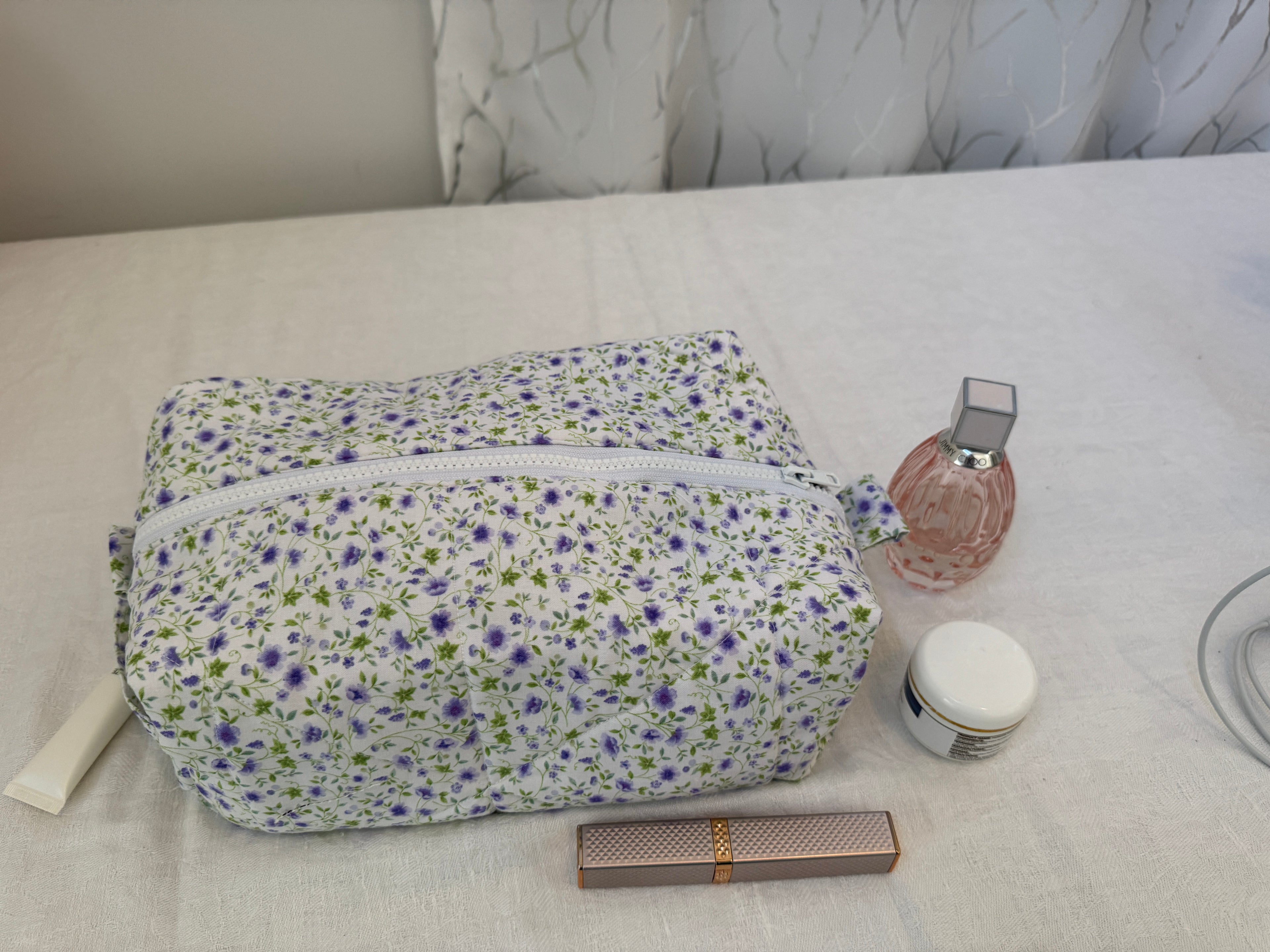 Garden bloom - soft quilted bags