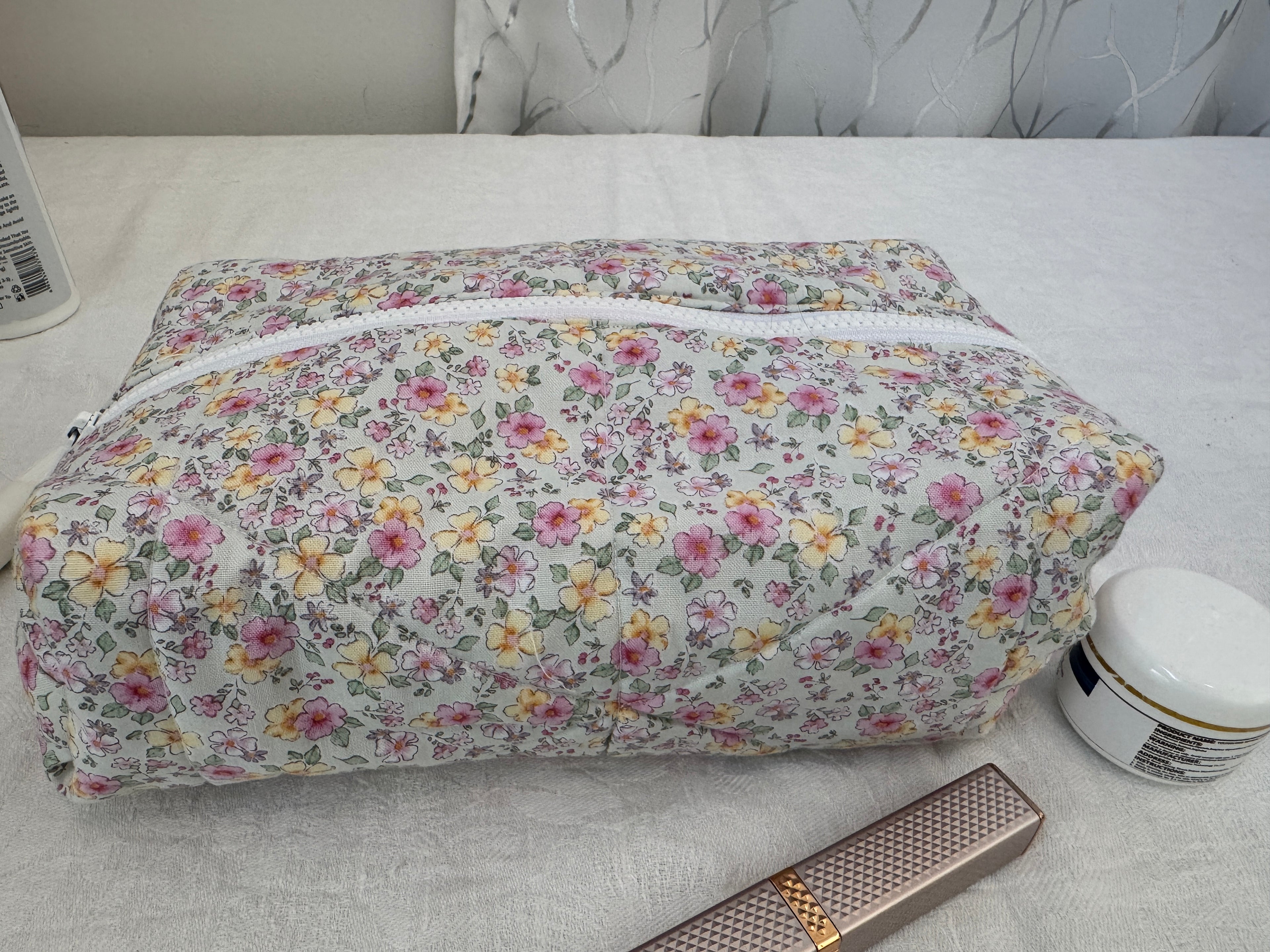 Garden bloom - soft quilted bags