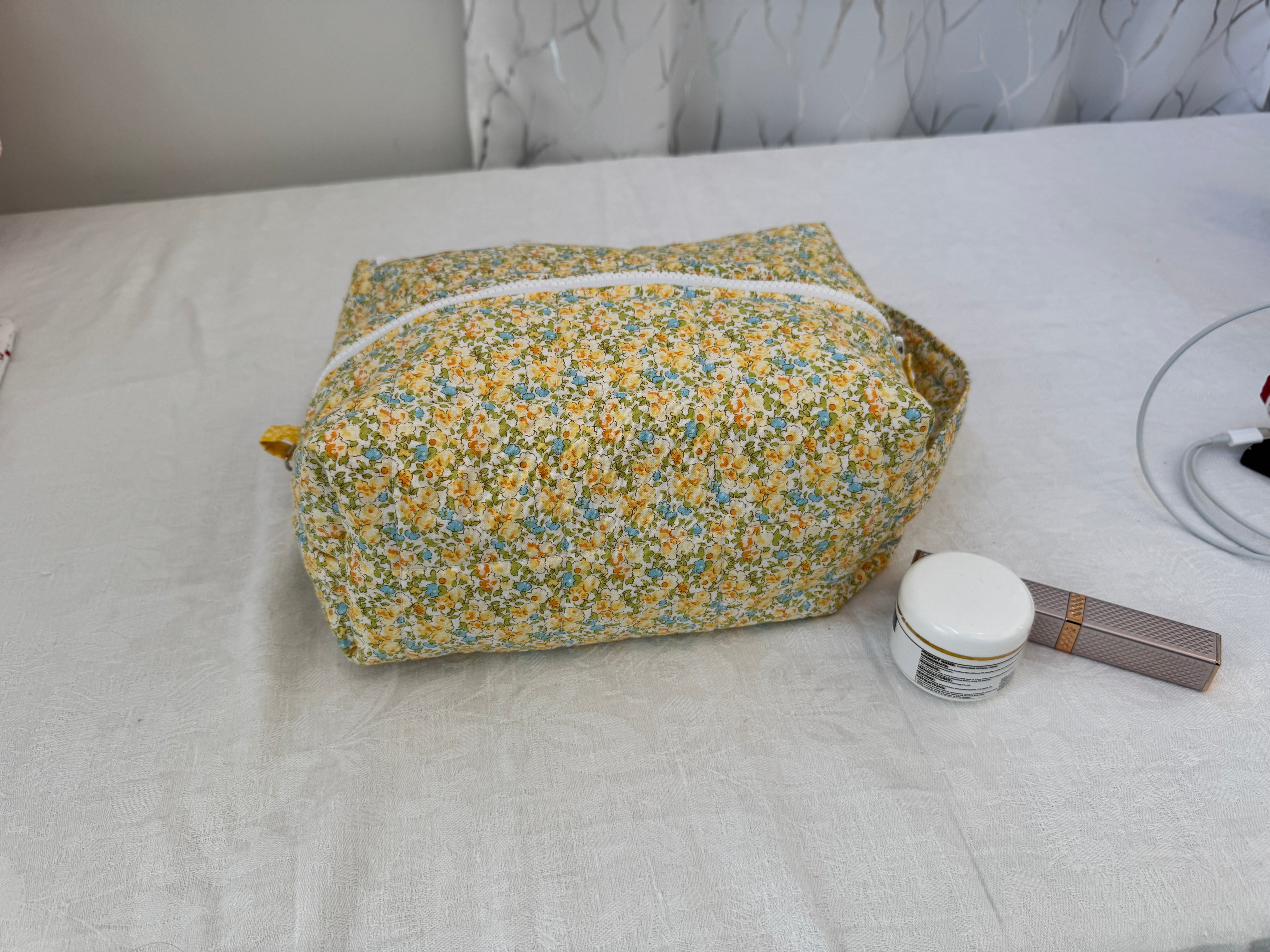 Garden bloom - soft quilted bags