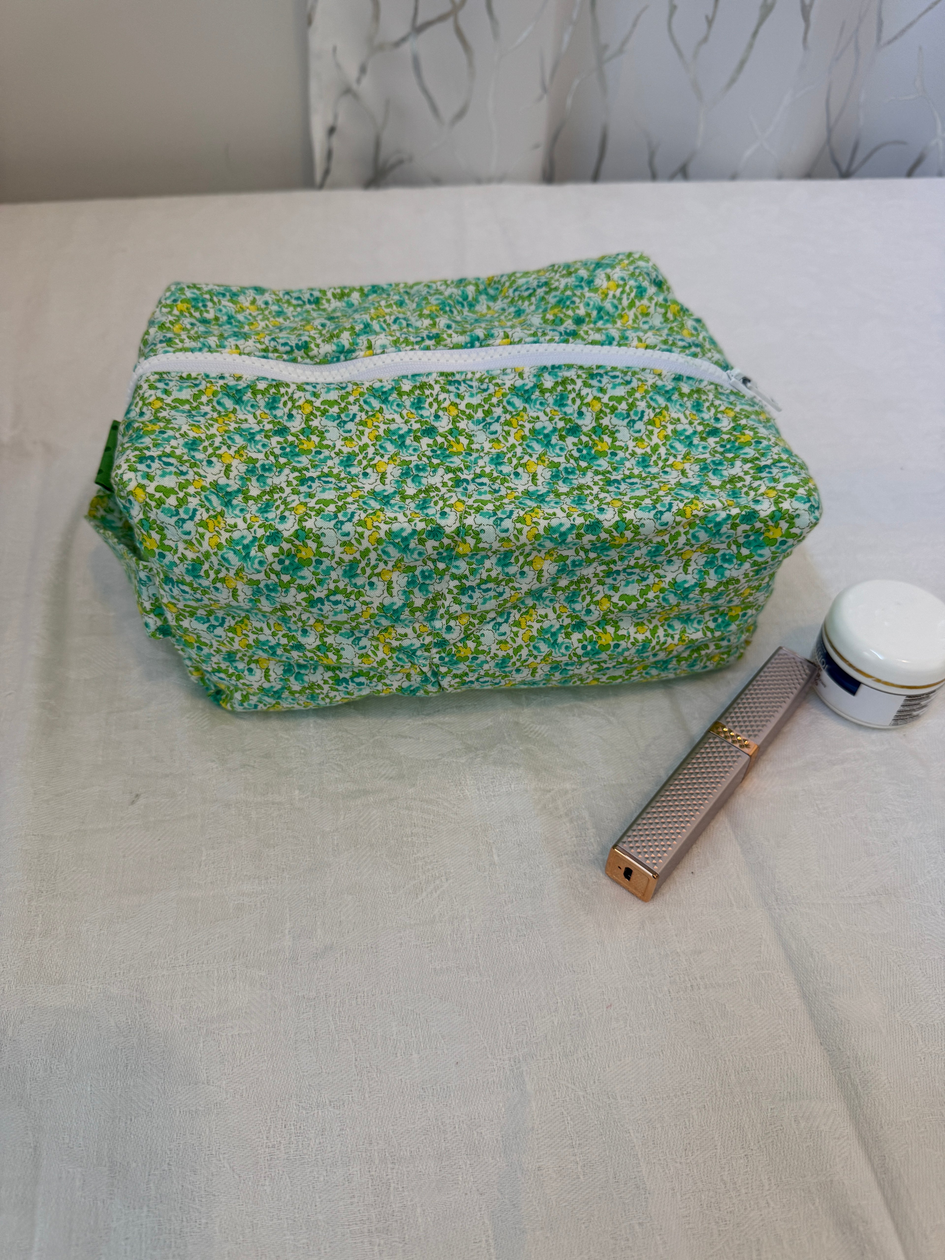 Garden bloom - soft quilted bags