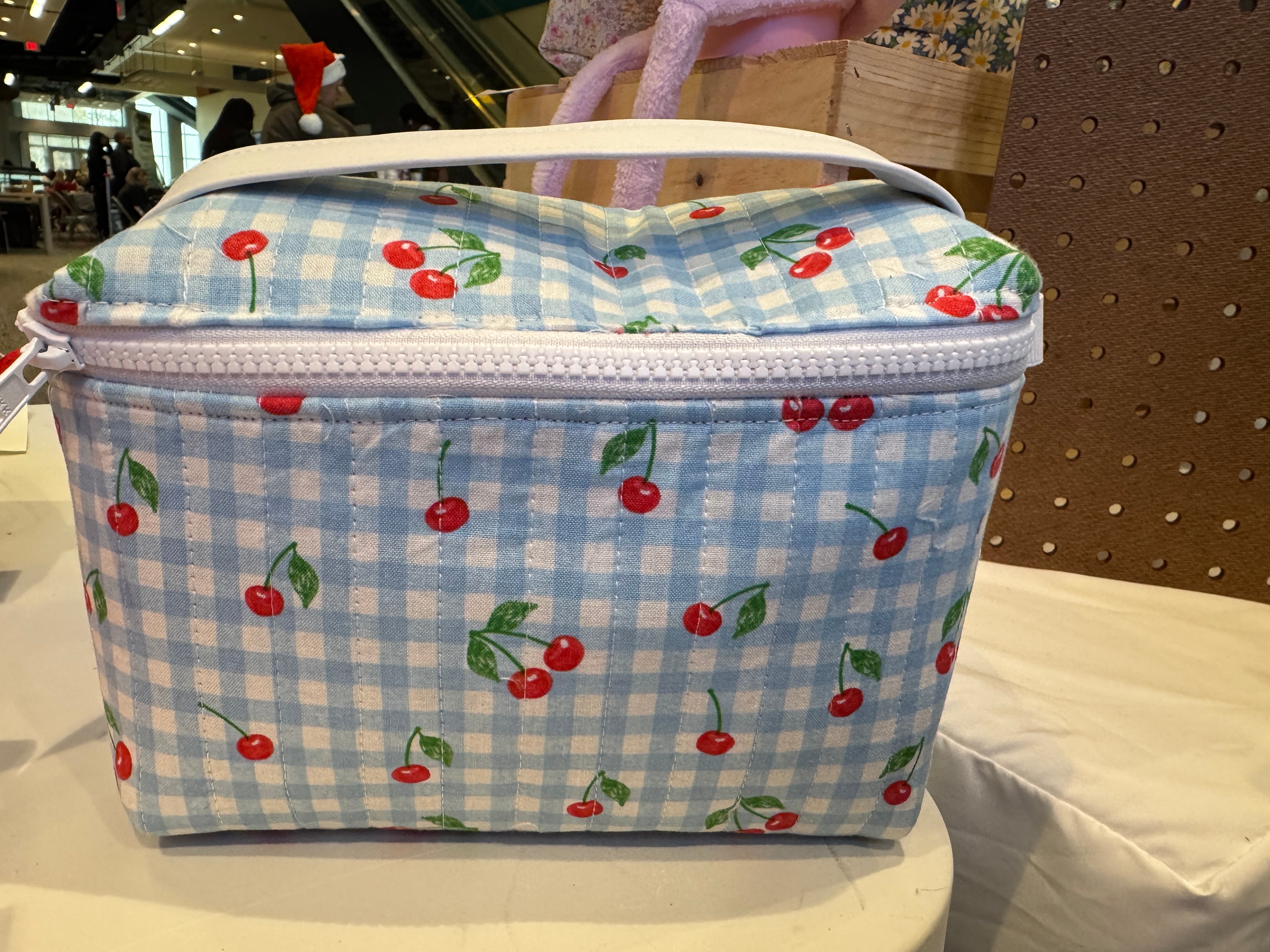 Garden bloom - Flip top beauty box/ makeup/travel bags collection