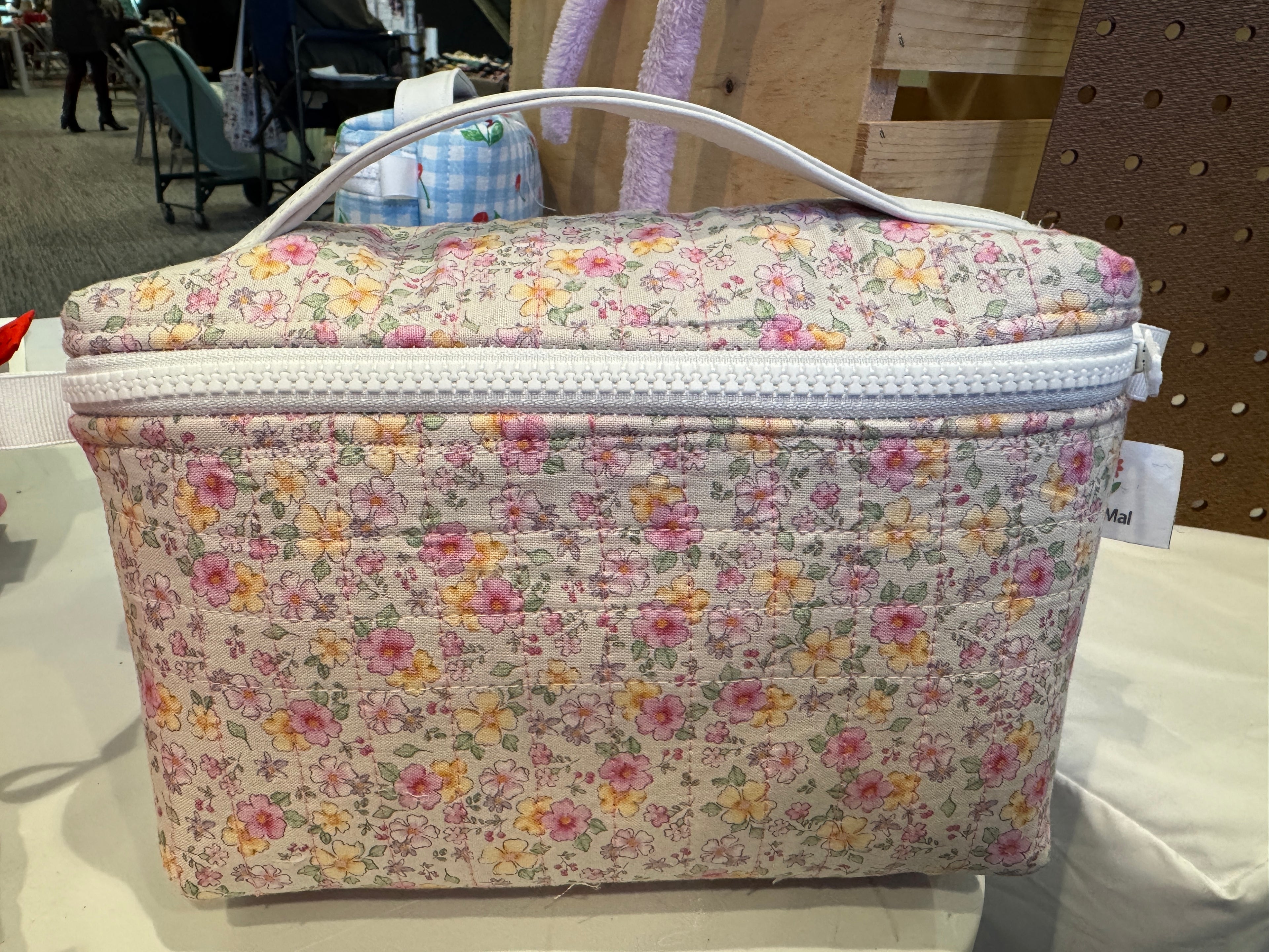 Garden bloom - Flip top beauty box/ makeup/travel bags collection