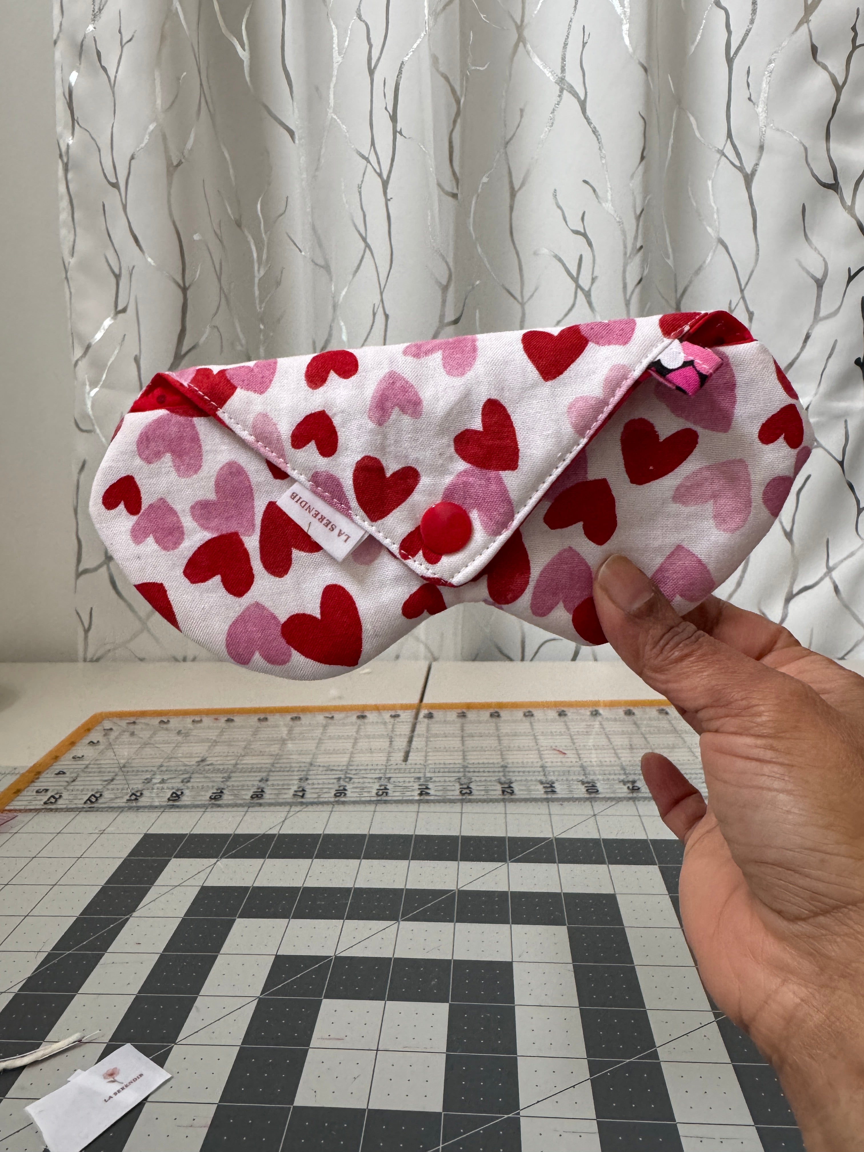 Glass Case for Valentin's day gift or more