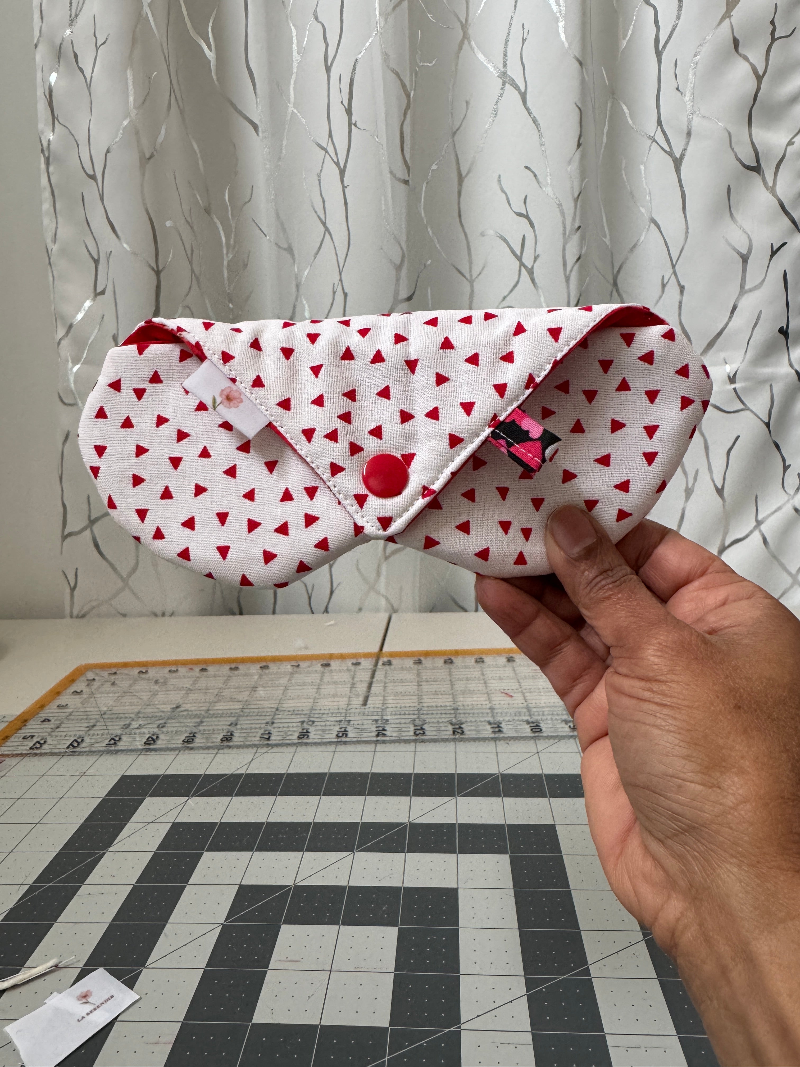 Glass Case for Valentin's day gift or more