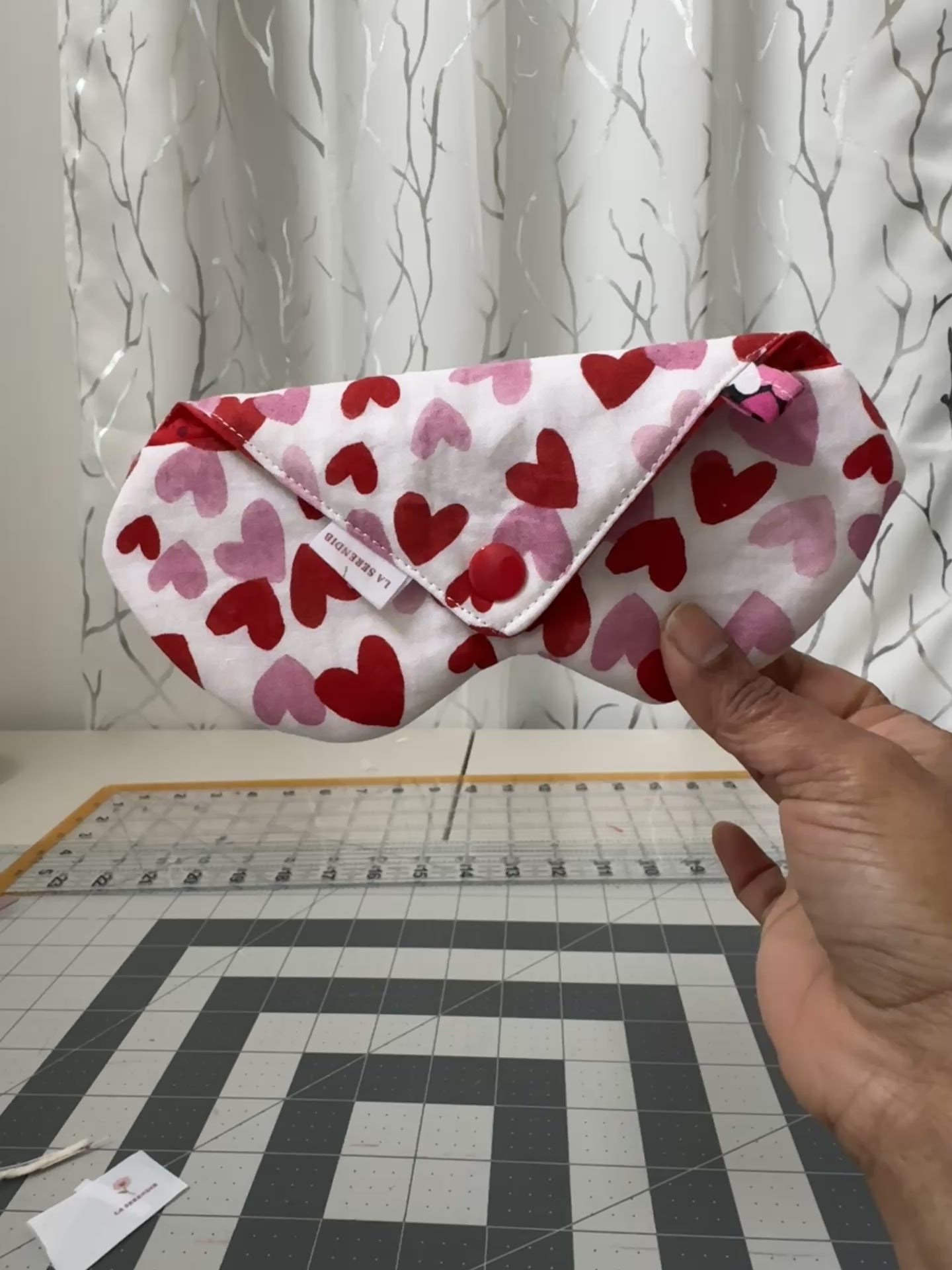 Glass Case for Valentin's day gift or more