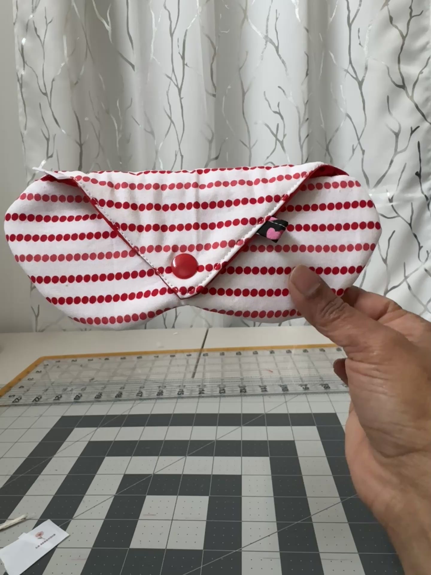 Glass Case for Valentin's day gift or more