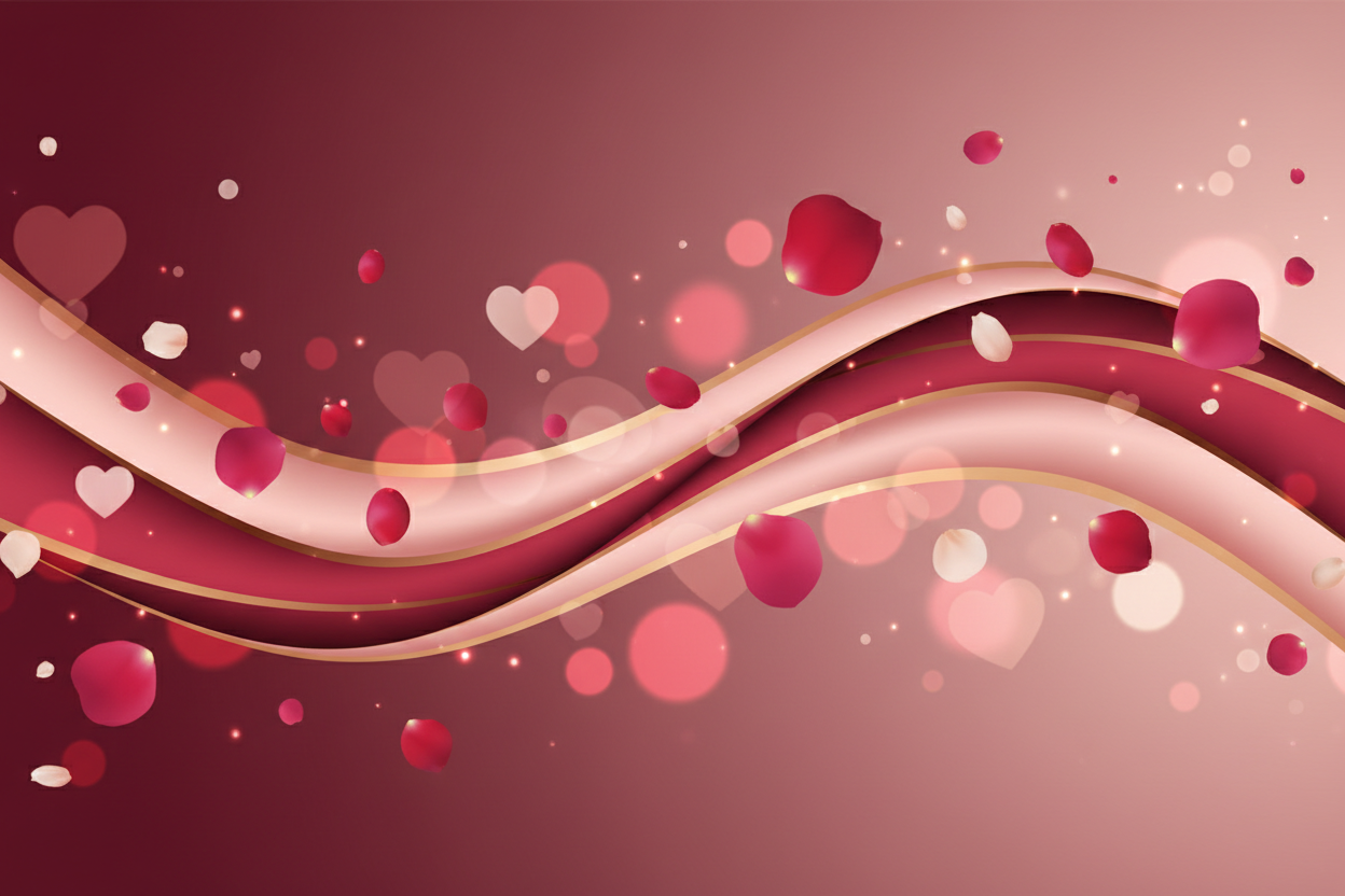Valentine's Day background